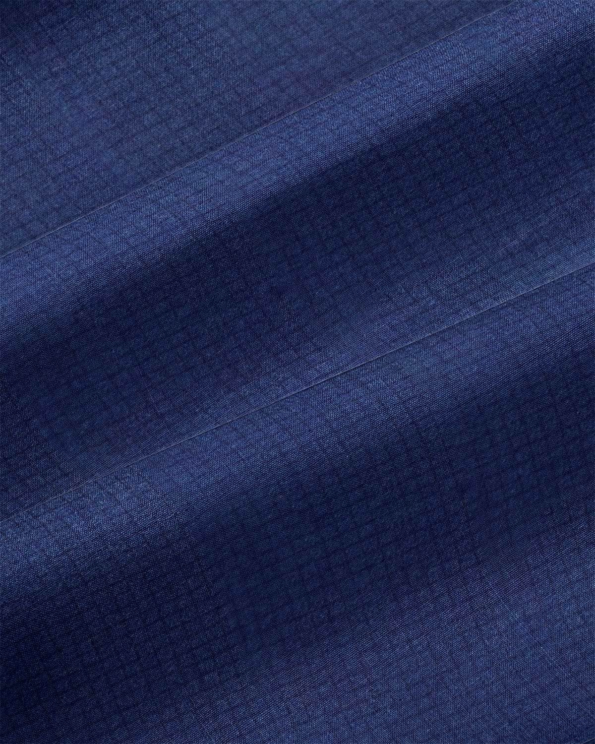 "The Bowman" Navy with Navy Grid