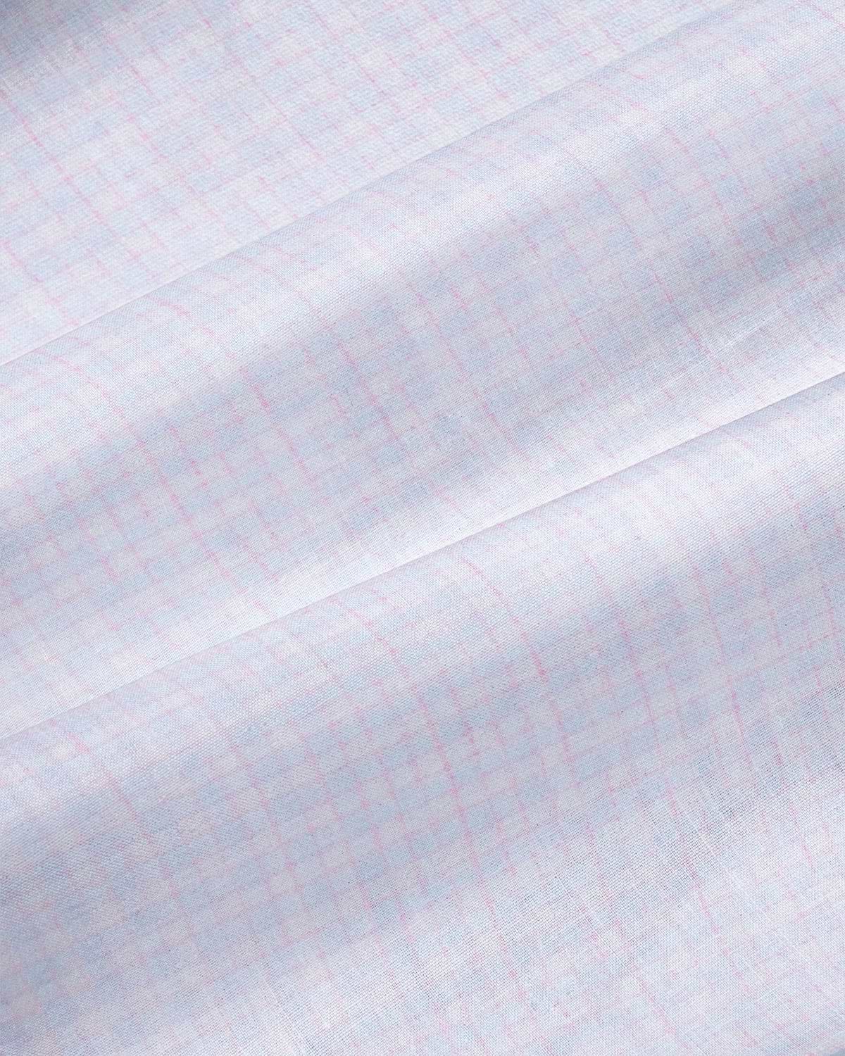 "The Brady" Light Pink & Light Blue Mini Check