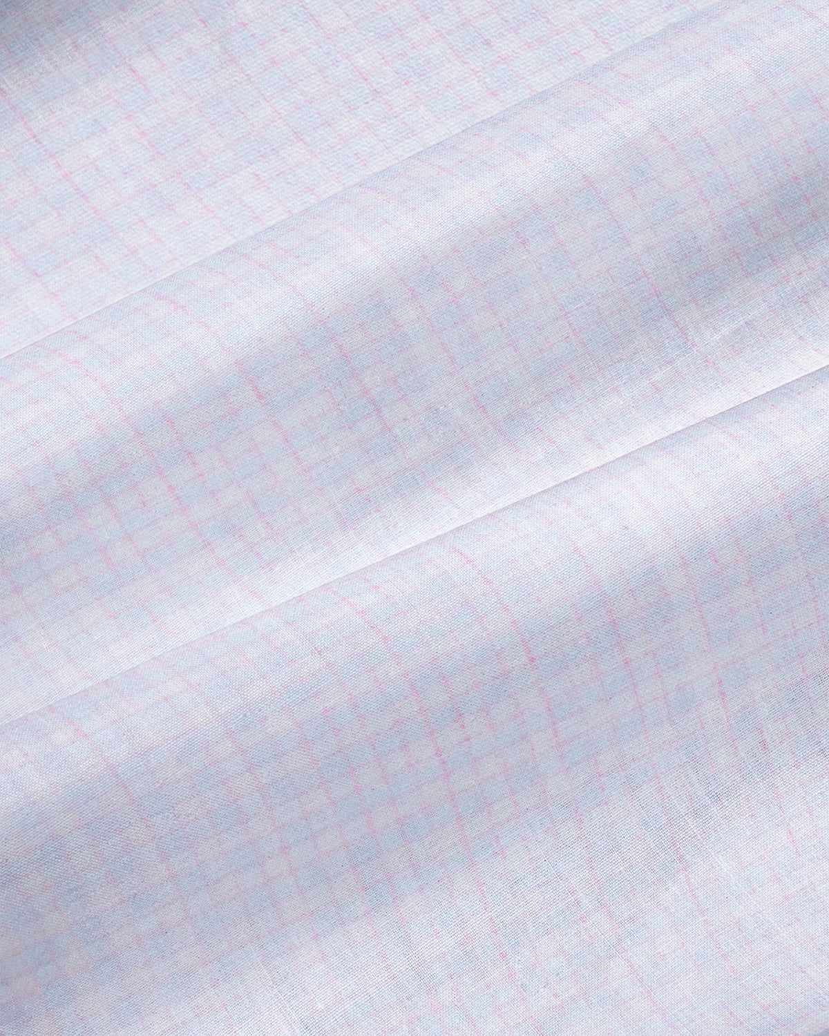 "The Brady" Light Pink & Light Blue Mini Check