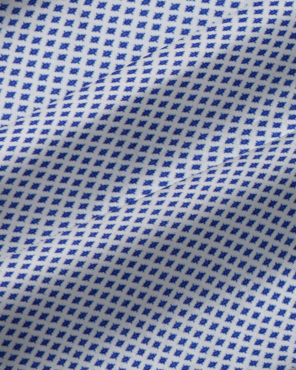 "The Charles" Navy Diamond Dress Shirt