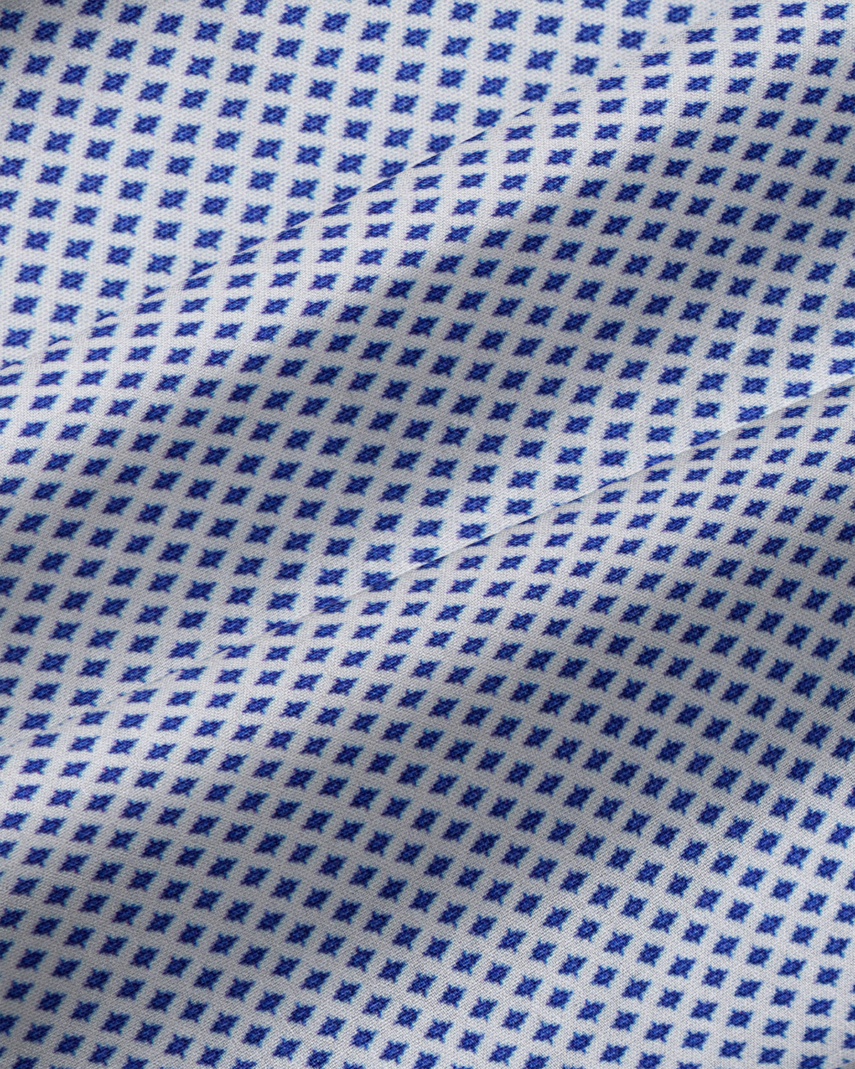 "The Charles" Navy Diamond Dress Shirt