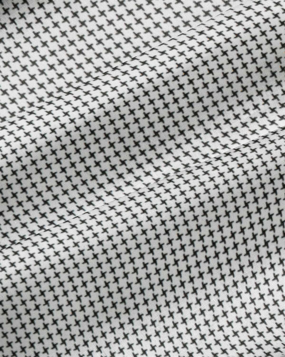 "The Empire" Black Houndstooth