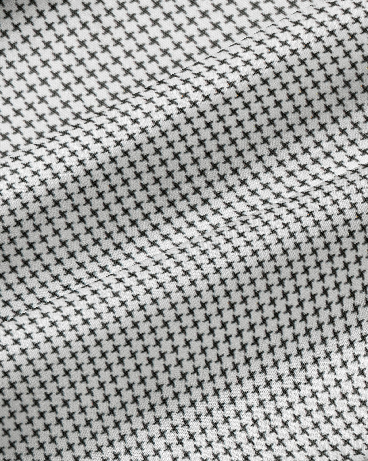 "The Empire" Black Houndstooth