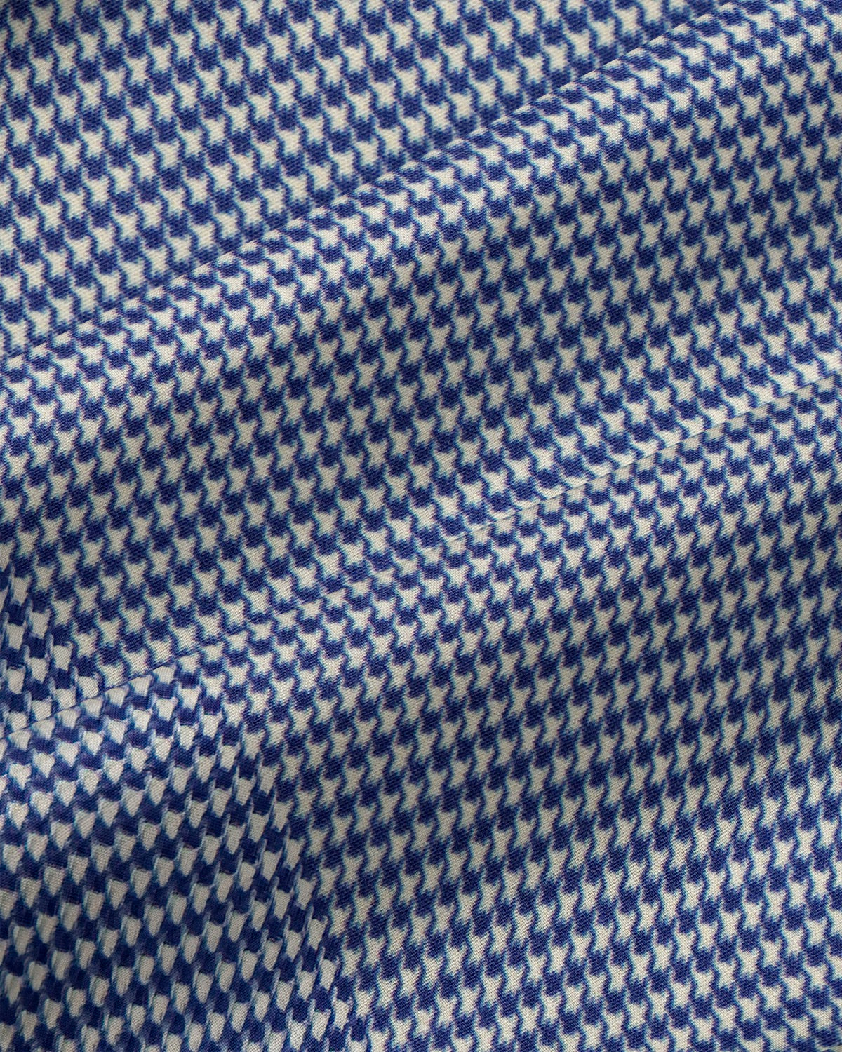 "The Holland" Dark Navy Micro Houndstooth