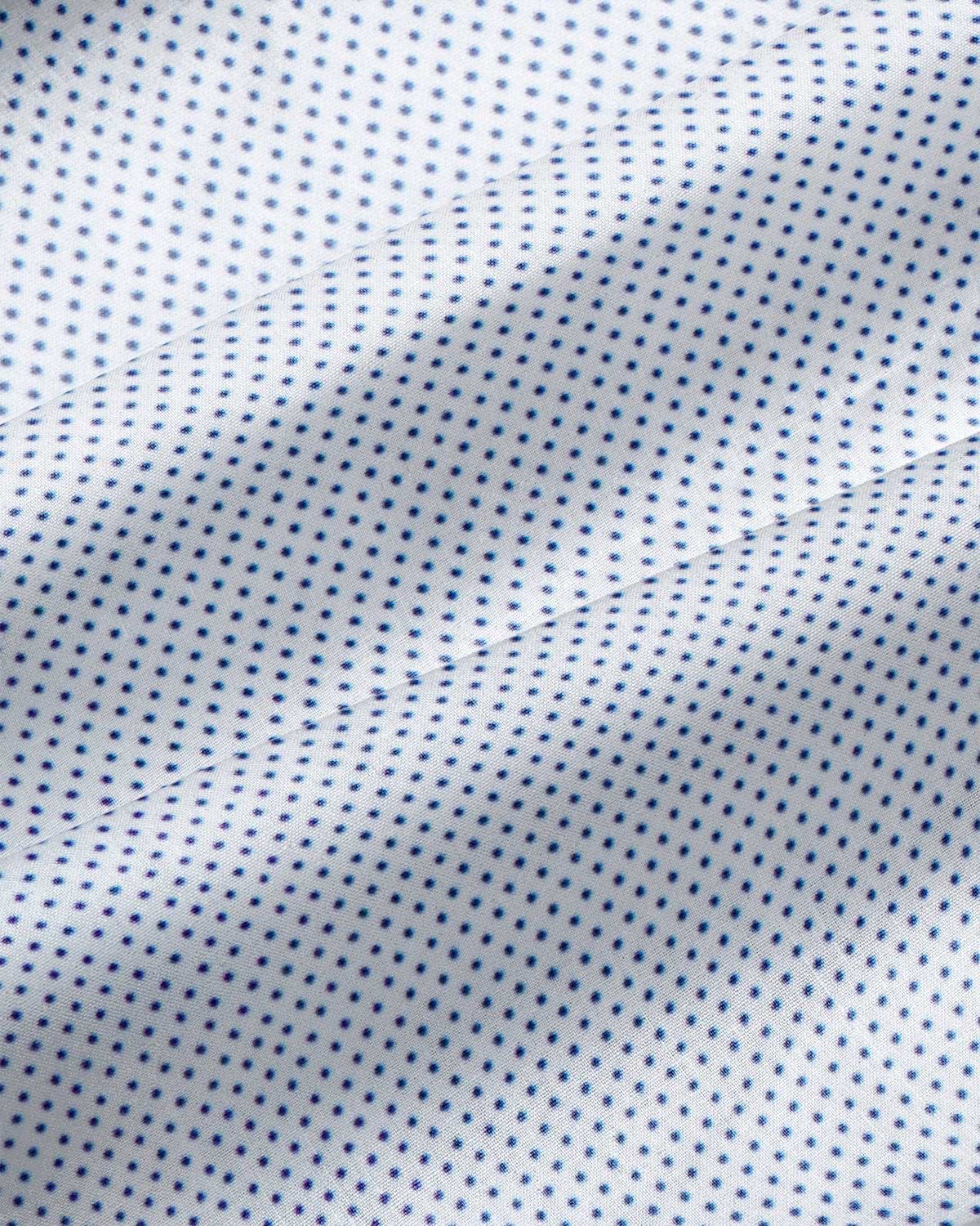 "The Jameson" Mini Navy Dot - Classic Fit