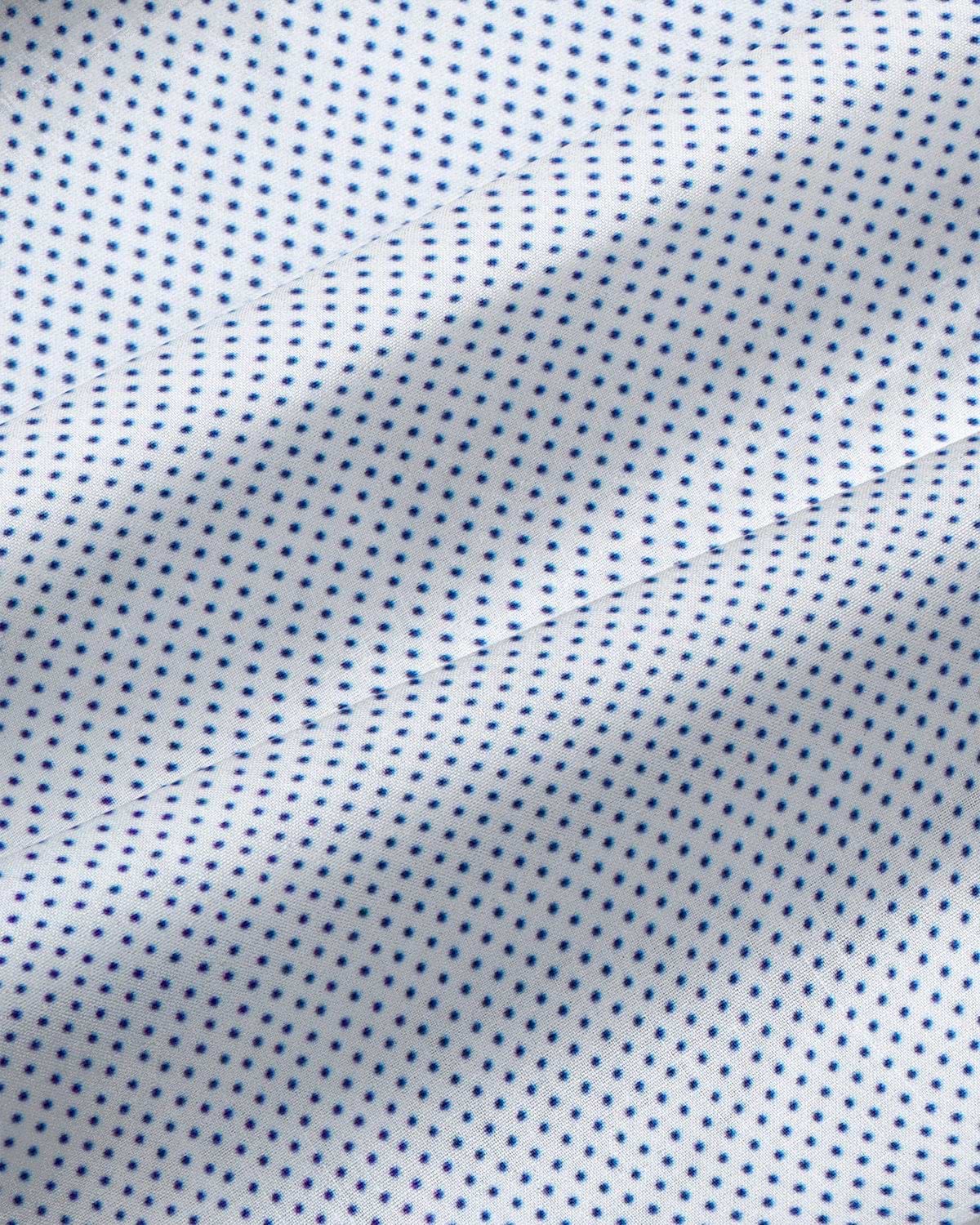 "The Jameson" Mini Navy Dot Print
