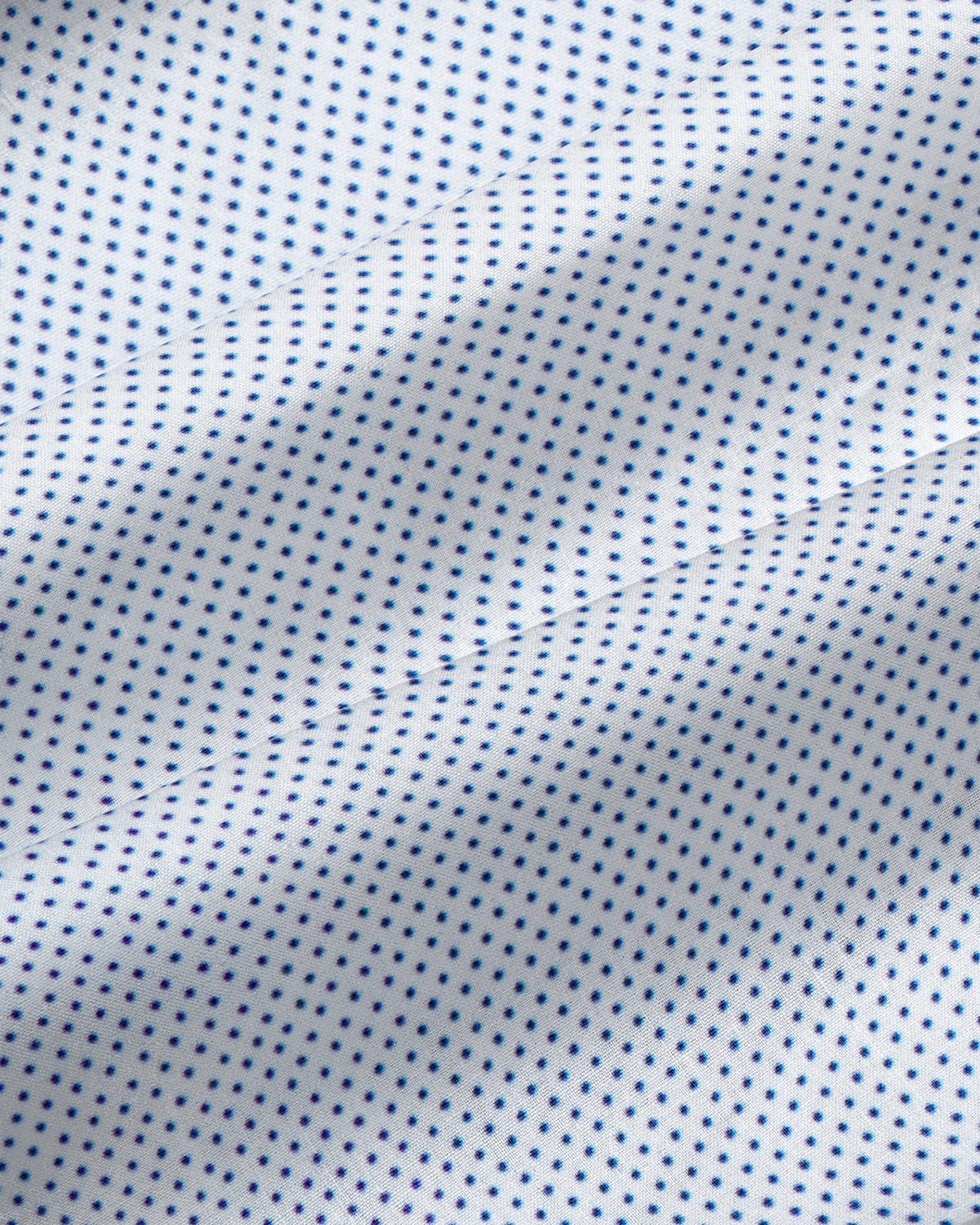 "The Jameson" Mini Navy Dot Print