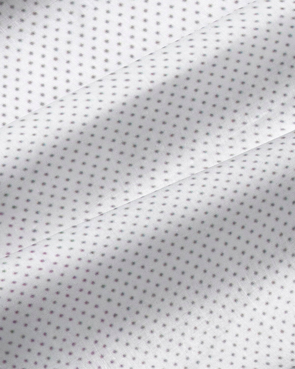 "The Johnny" Mini Grey Dot Print