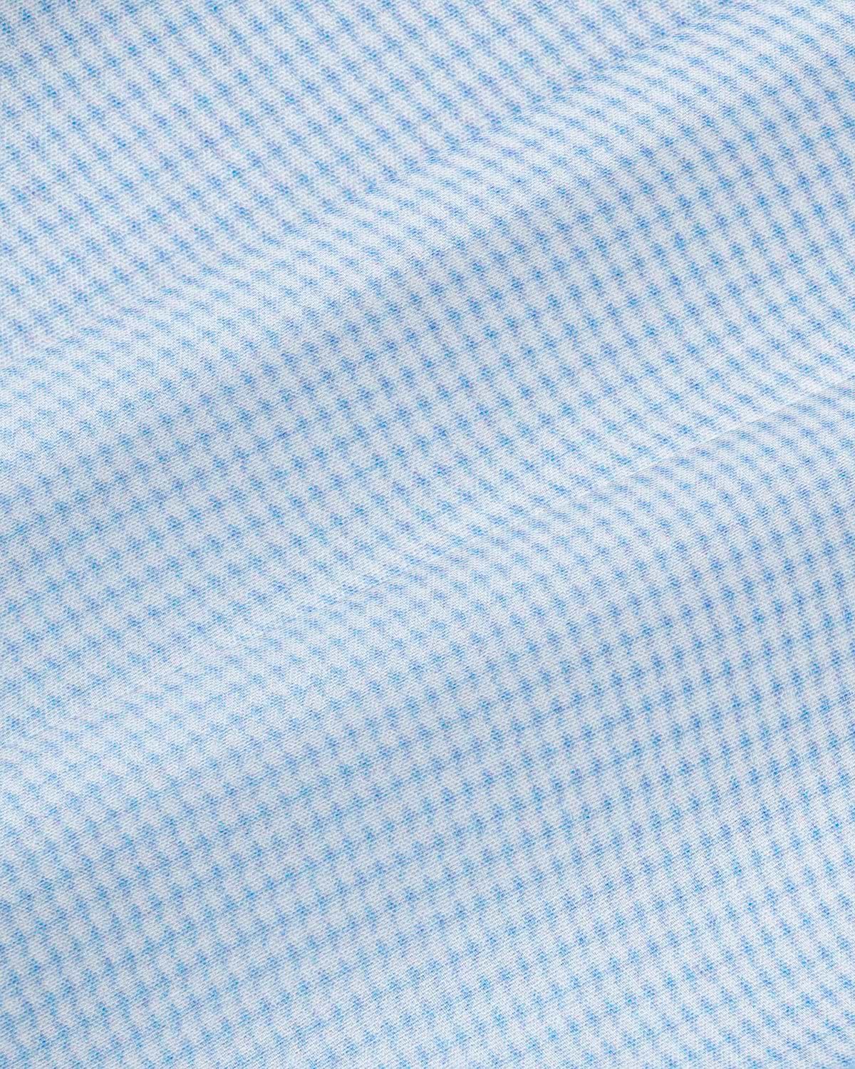 "The Kellen" Light Blue Mini Patterned