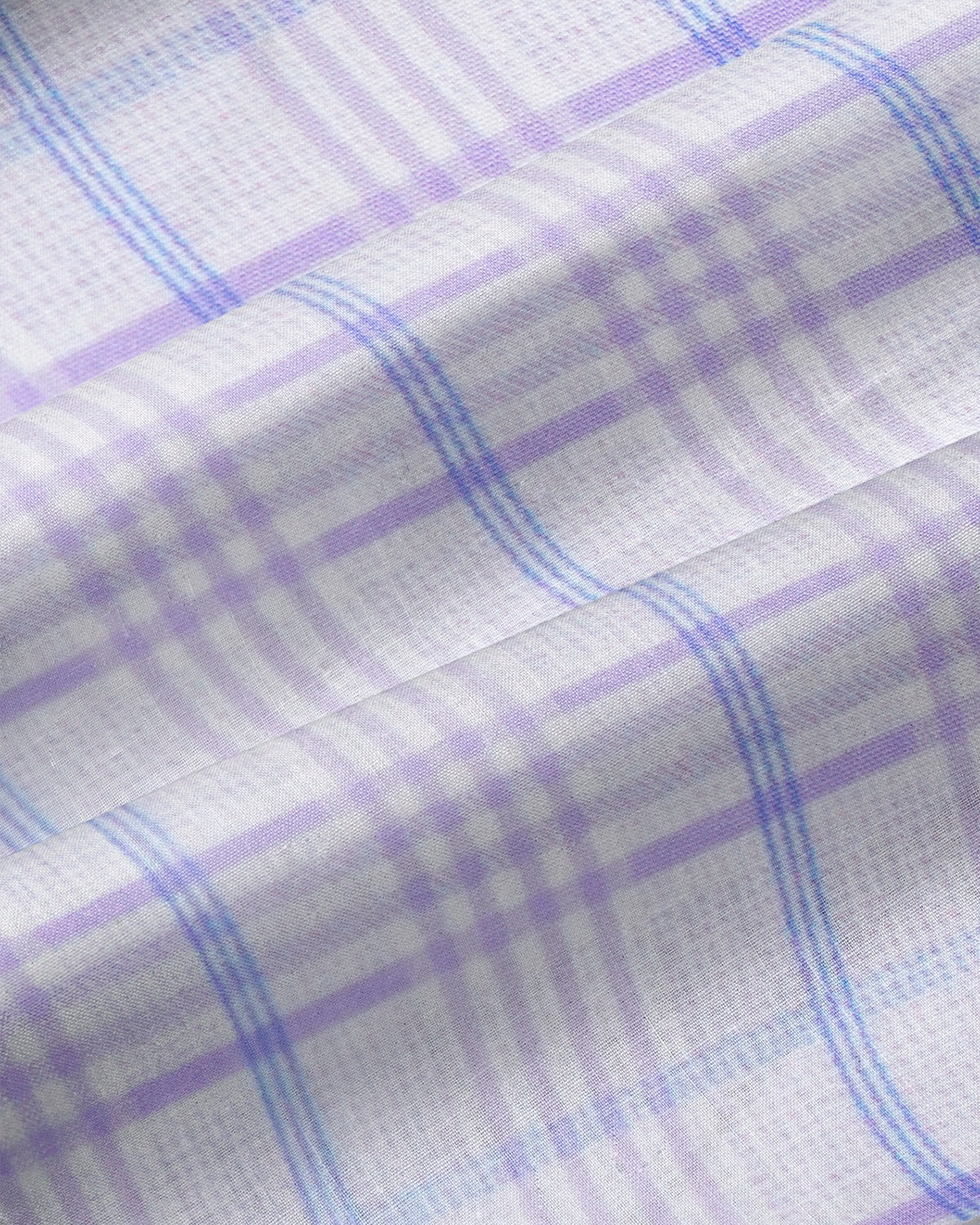 "The Lavender" Light & Dark Purple Plaid