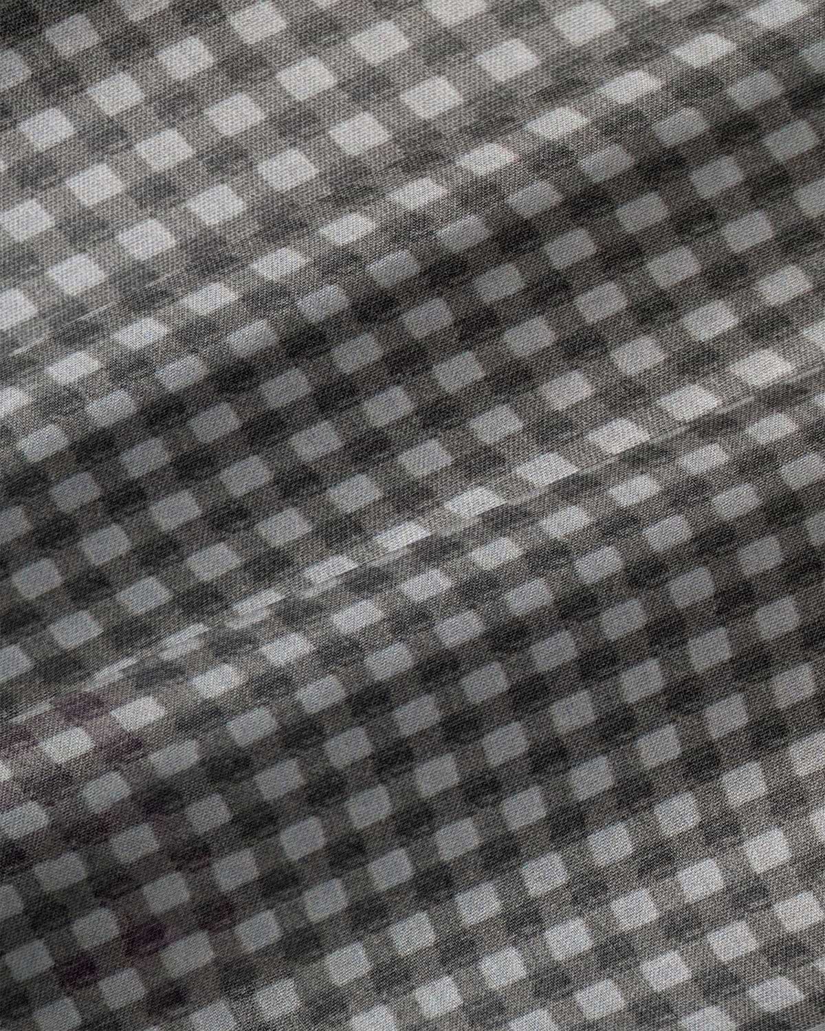 "The Matty" Dark Green & Light Blue Mini Check