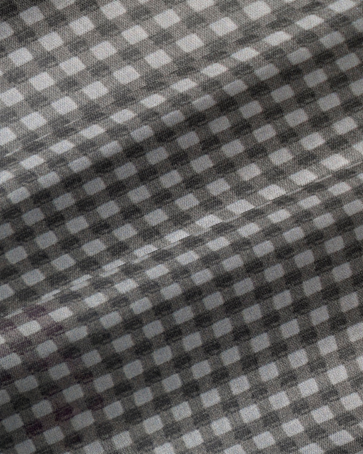 "The Matty" Dark Green & Light Blue Mini Check