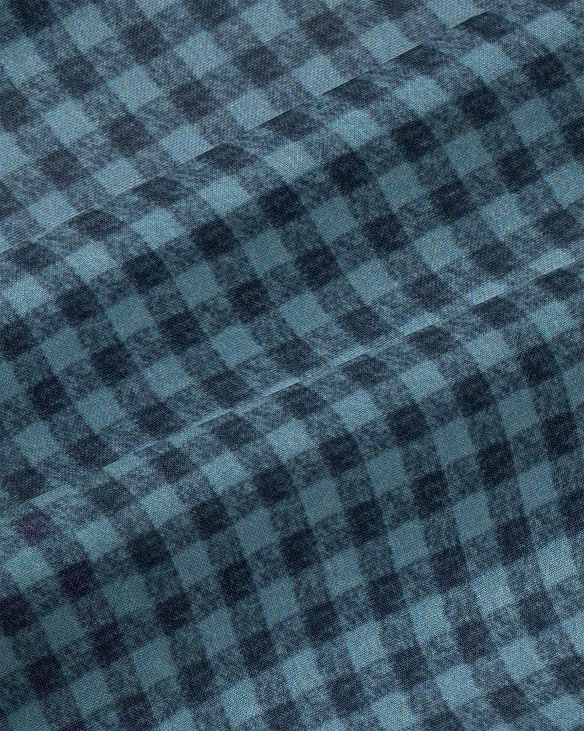 "The Montgomery" Teal & Navy Gingham
