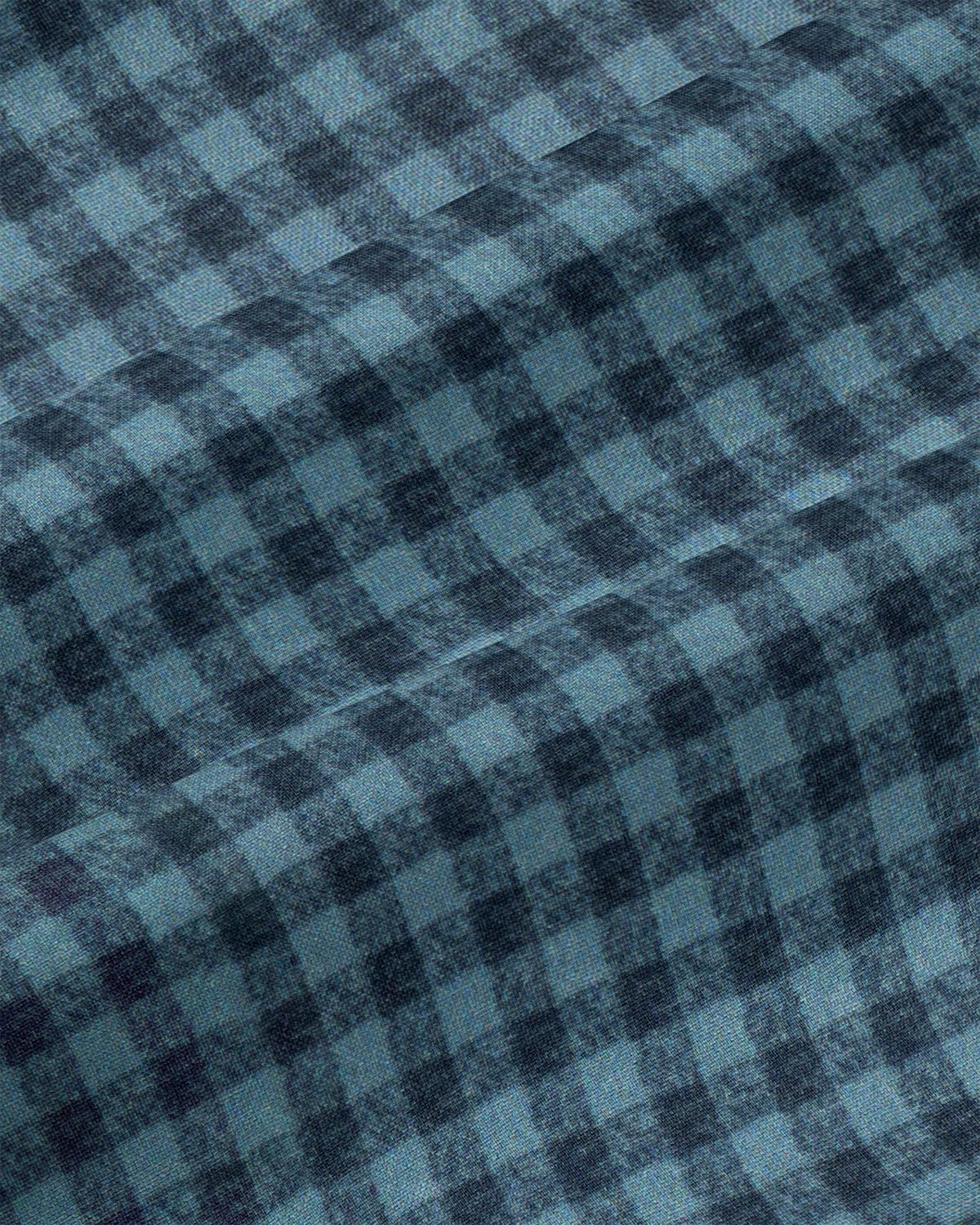 "The Montgomery" Teal & Navy Gingham