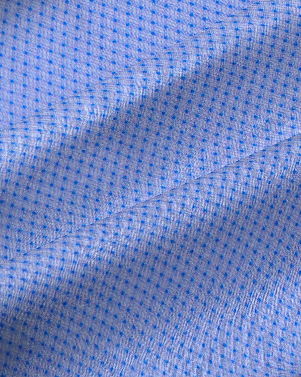 "The Morrison" Blue & White Mini Pattern
