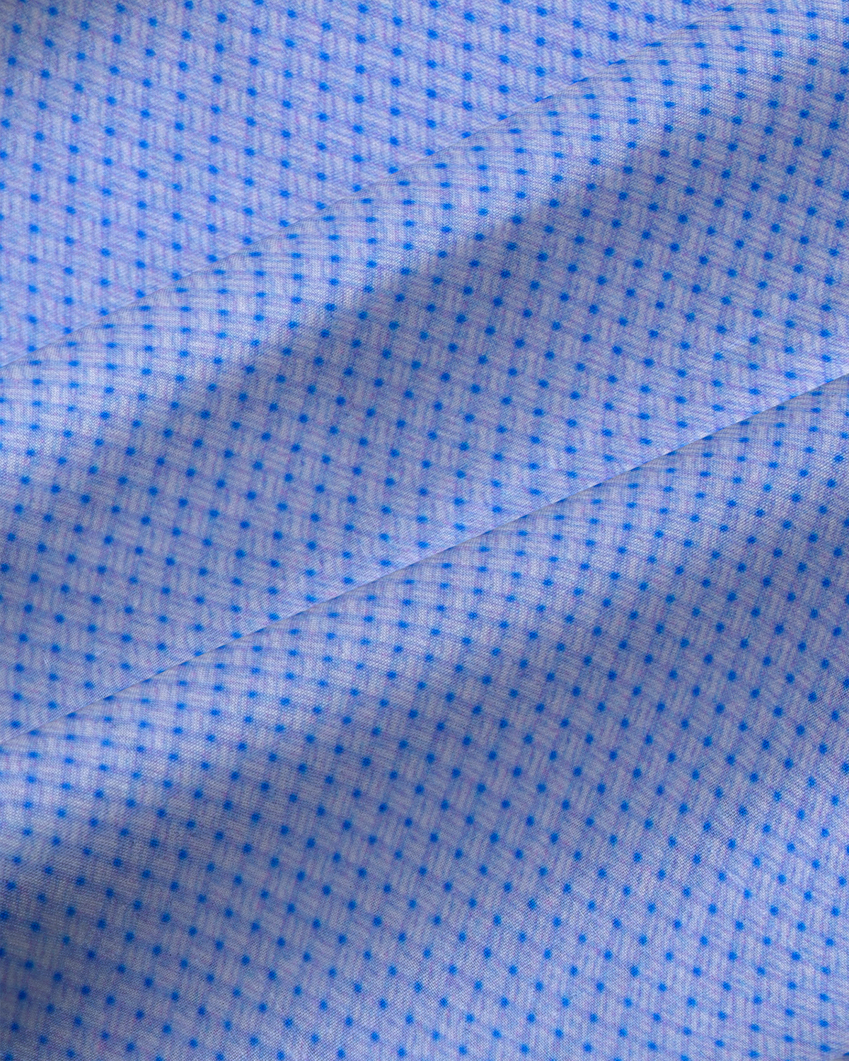 "The Morrison" Blue & White Mini Pattern