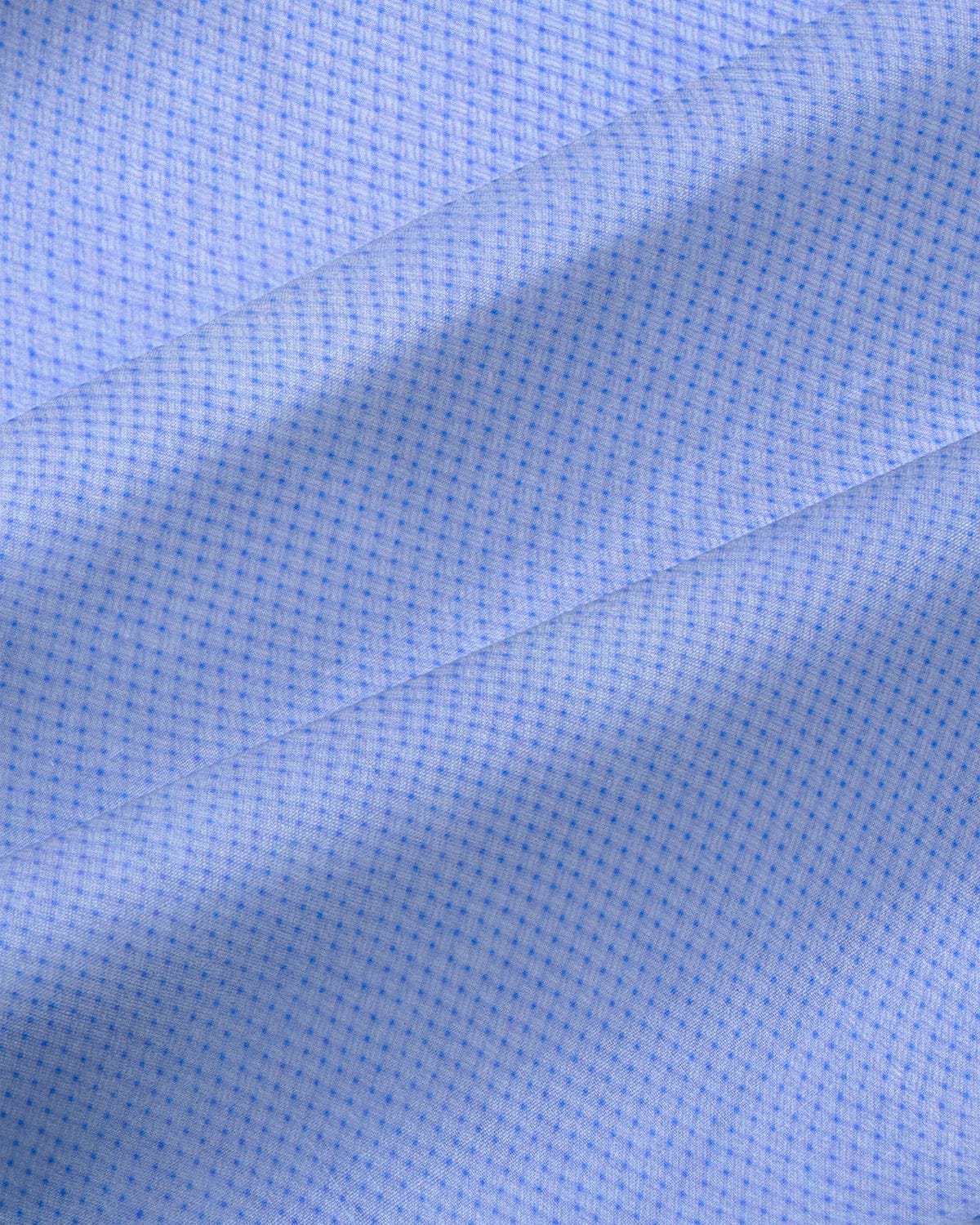 "The Morrison" Blue & White Mini Pattern