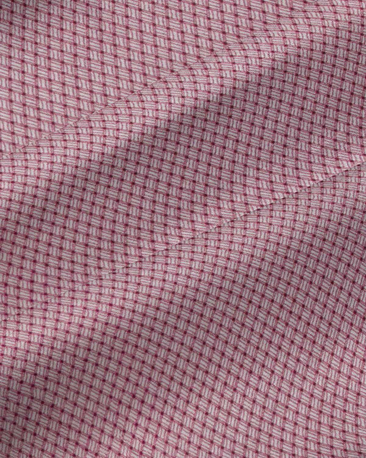 "The Ozzie" Crimson & White Mini Pattern