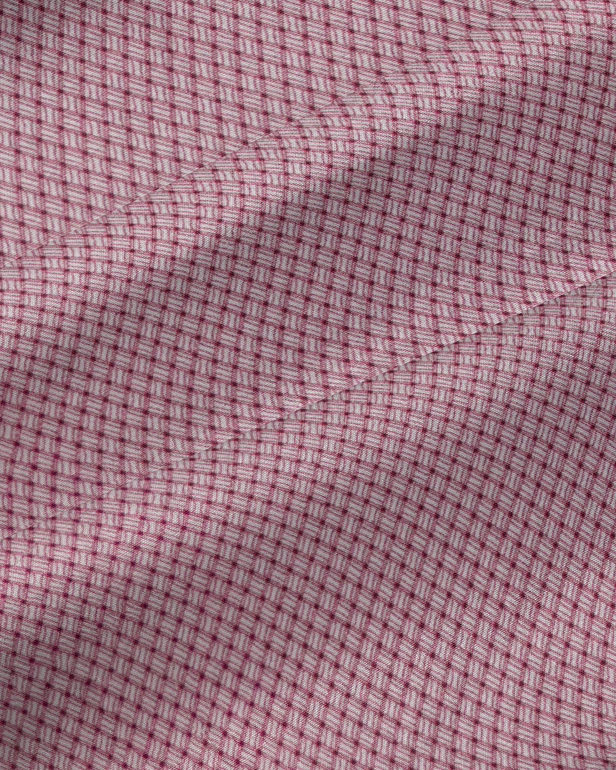 "The Ozzie" Crimson & White Mini Pattern