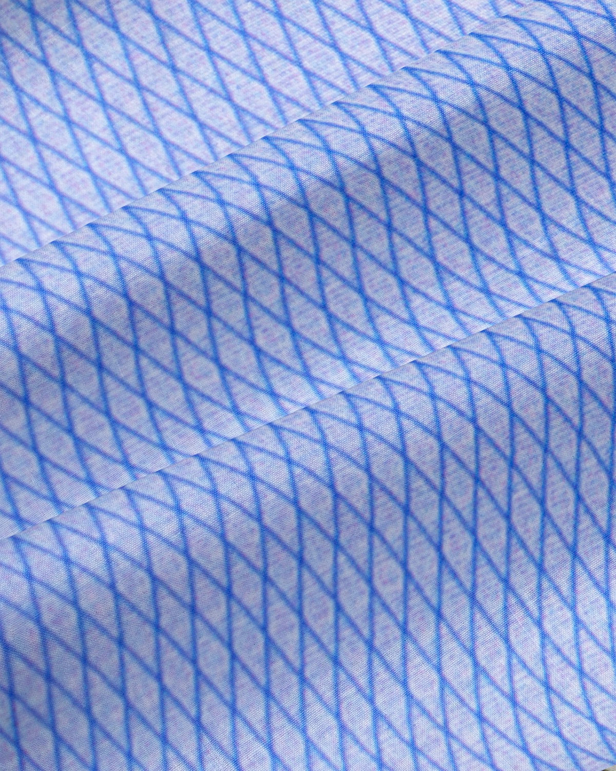"The Sedona" Sky Blue with Navy Diamond Geo