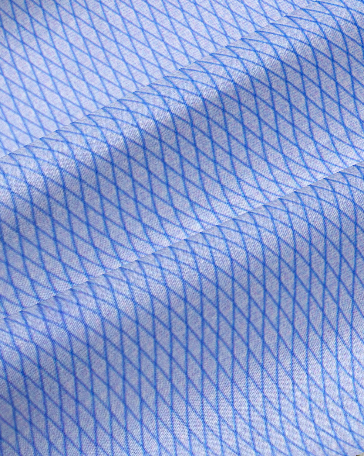"The Sedona" Sky Blue with Navy Diamond Geo