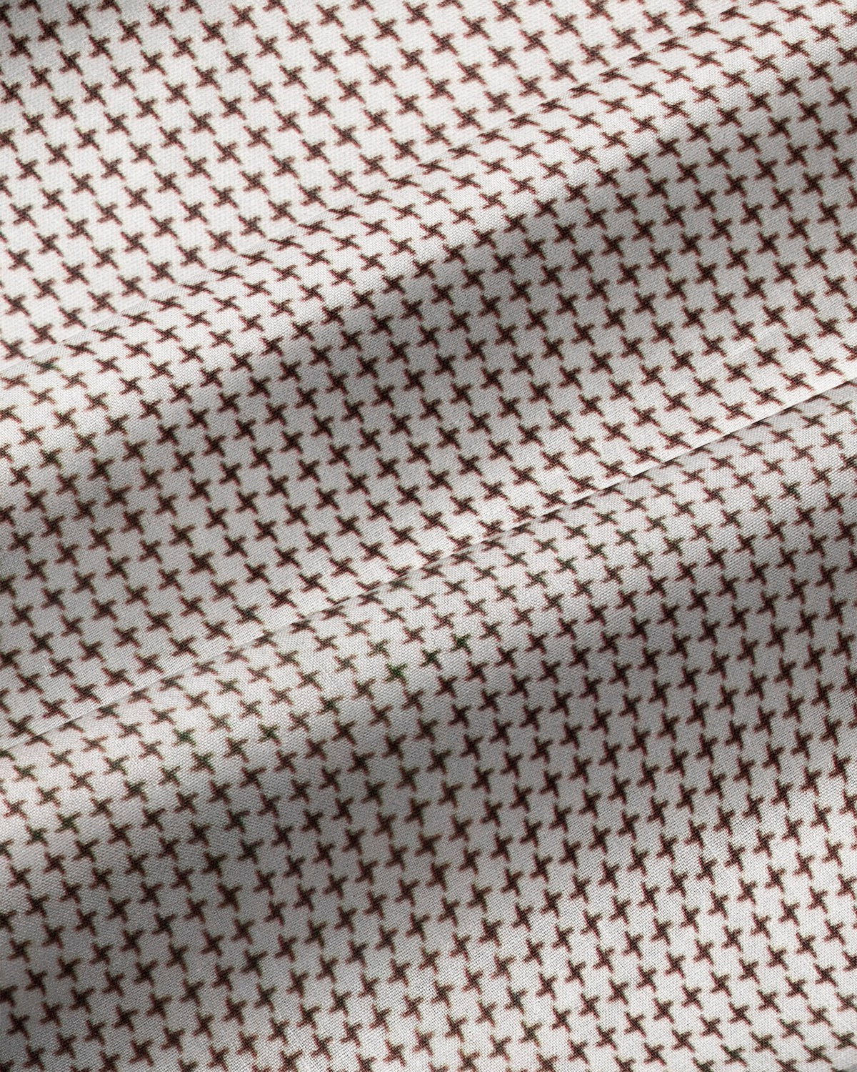 "The Vancouver" Brown Houndstooth