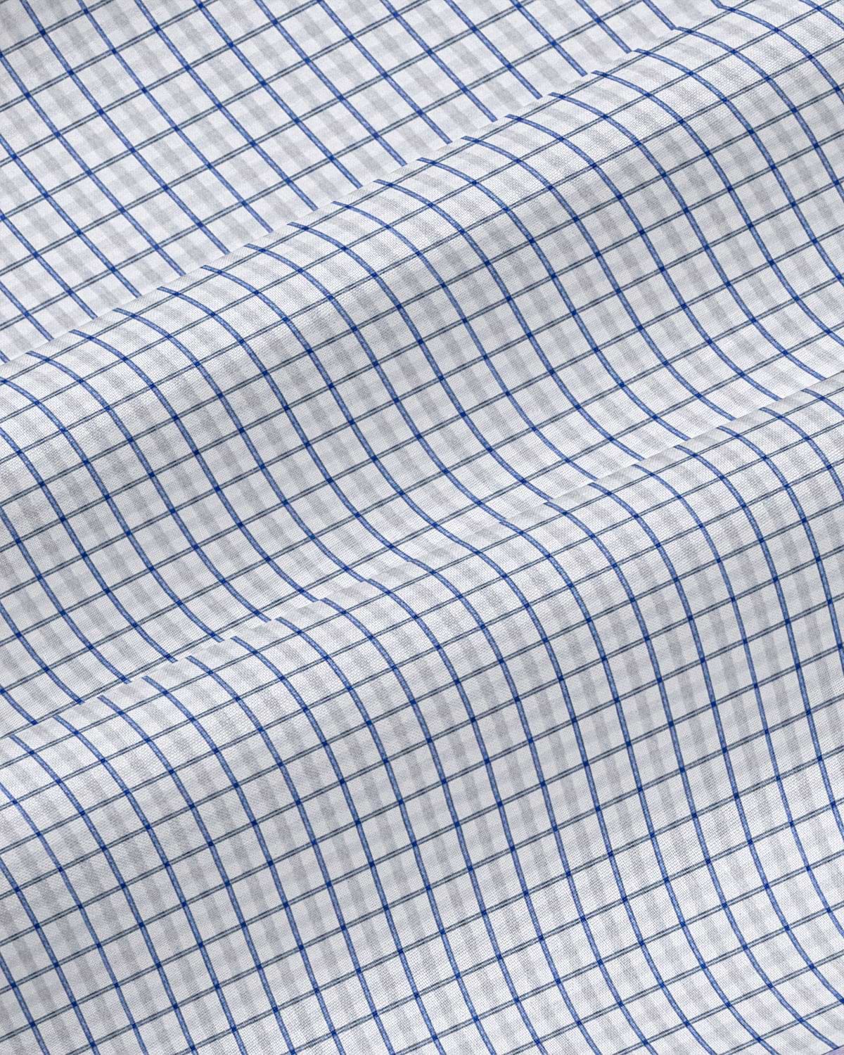 "The Winslow" Navy & Brown Check