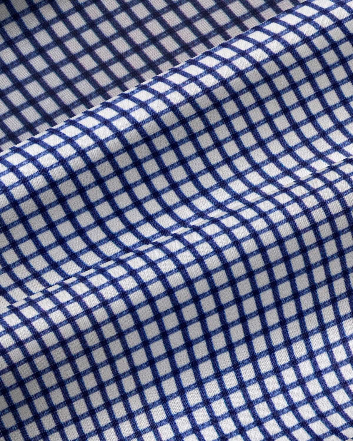 "The Wyndham" Royal Blue & White Square