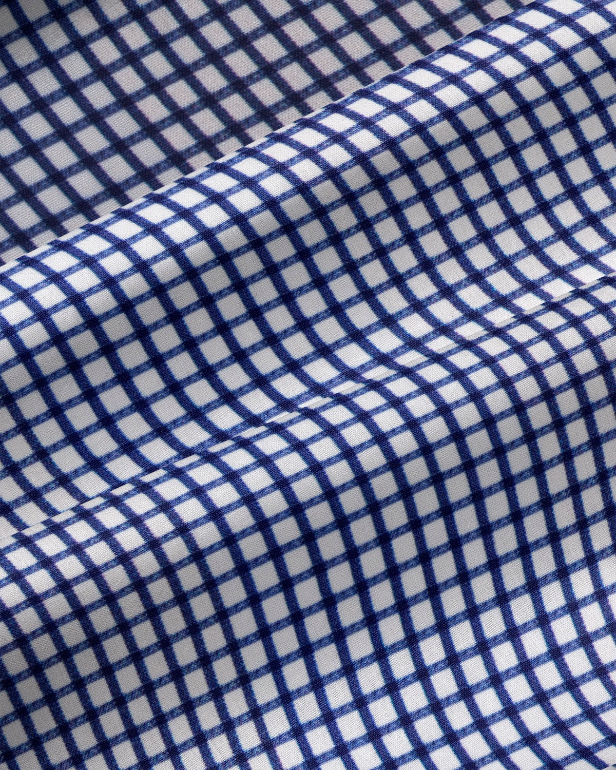 "The Wyndham" Royal Blue & White Square