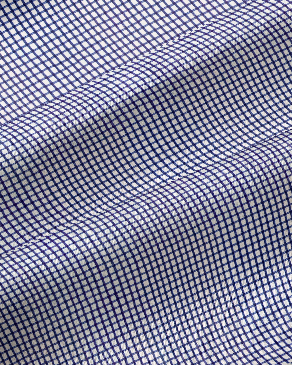 "The Wyndham" Royal Blue & White Square