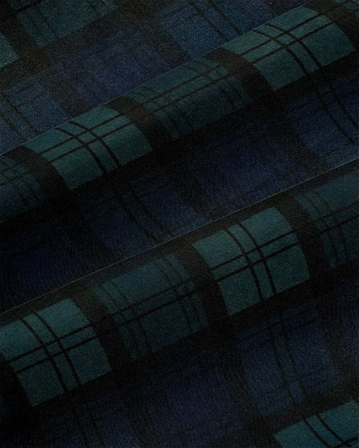 "The York" Navy, Black & Olive Plaid