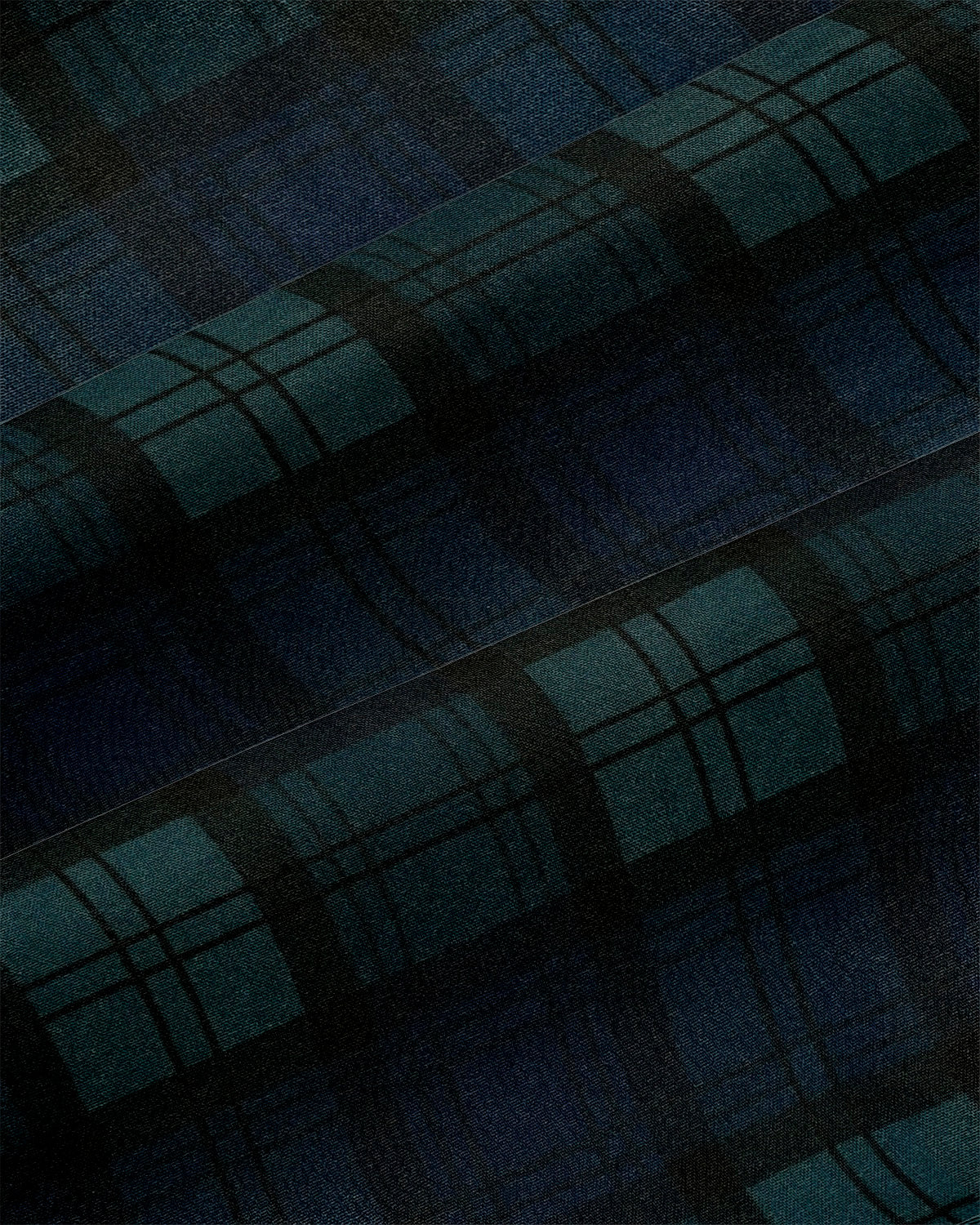 "The York" Navy, Black & Olive Plaid