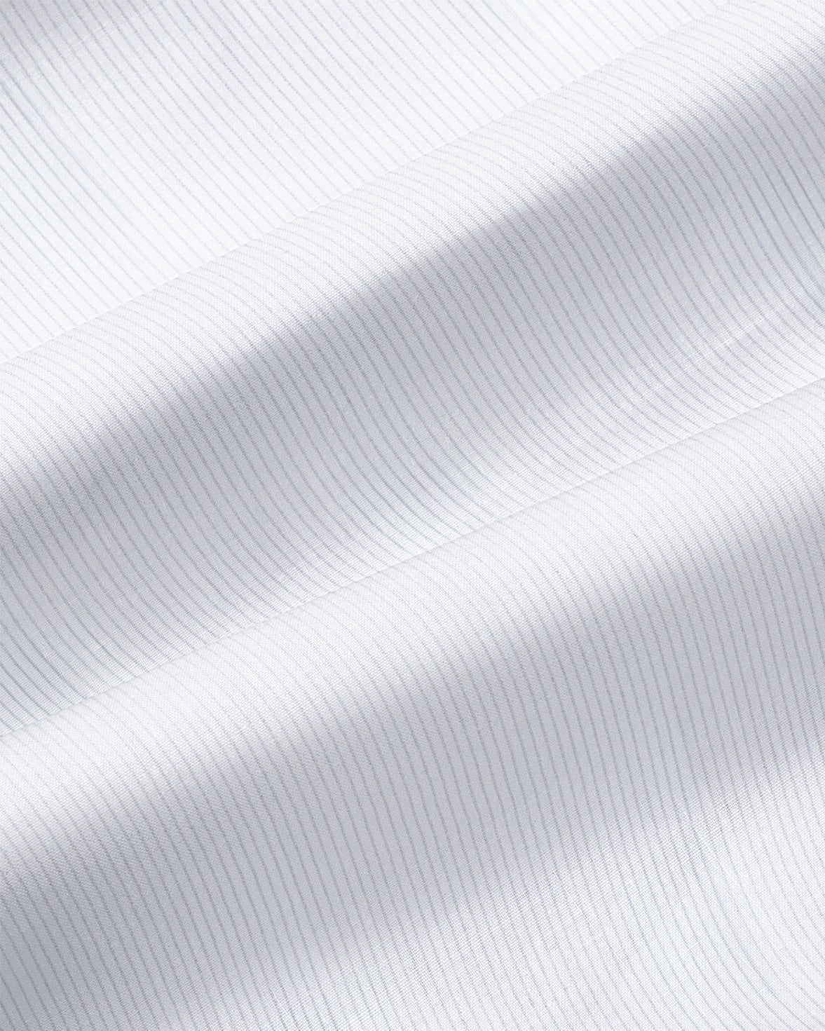 "The Fairmont" White with Lavender Mid-Stripe