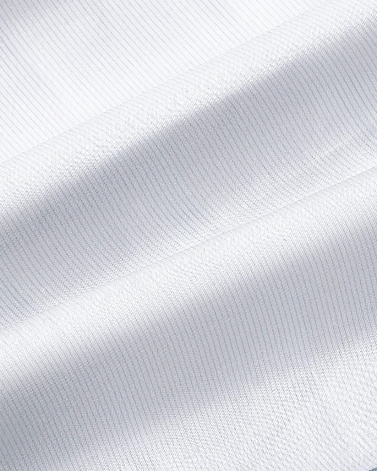 "The Fairmont" White with Lavender Mid-Stripe