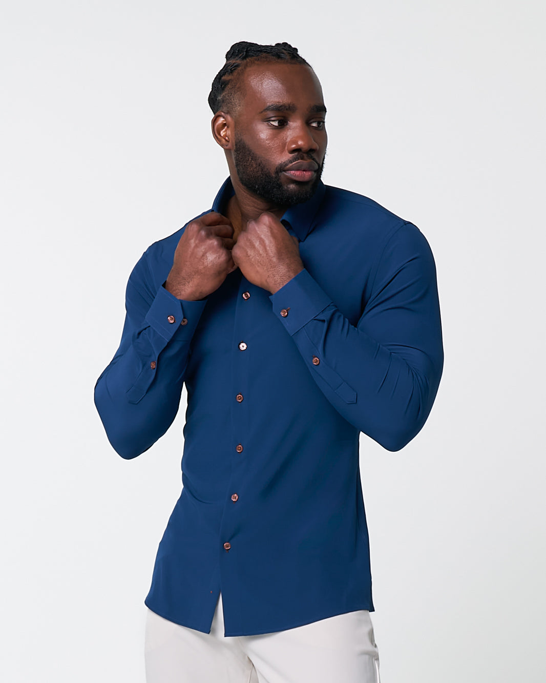 "The Howard" Limited Edition: Navy with White Accents