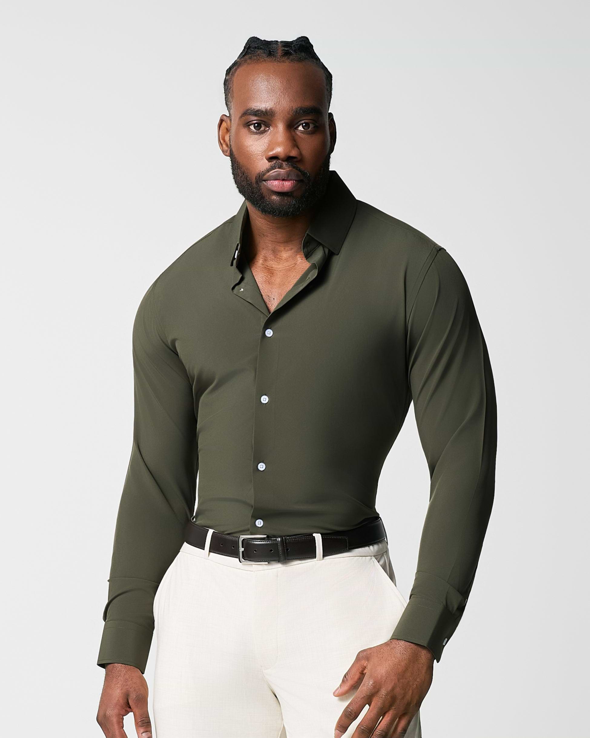 "The Ivy" Solid Olive