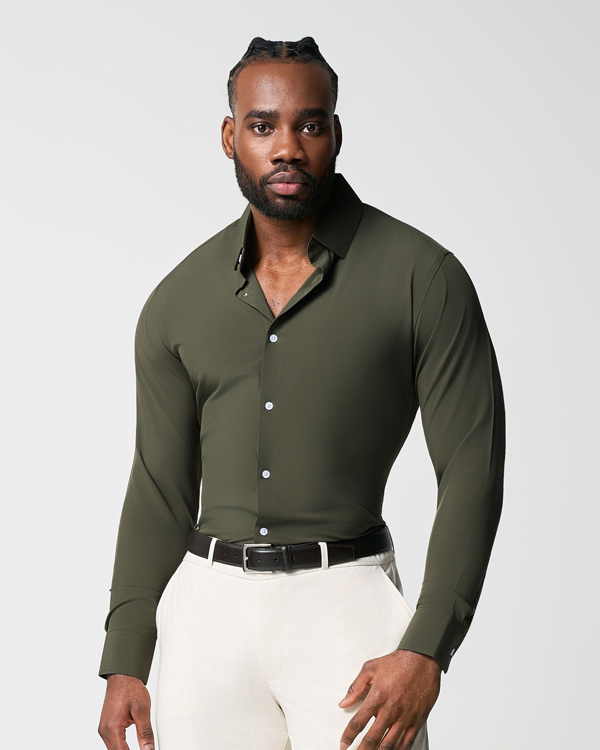 "The Ivy" Solid Olive