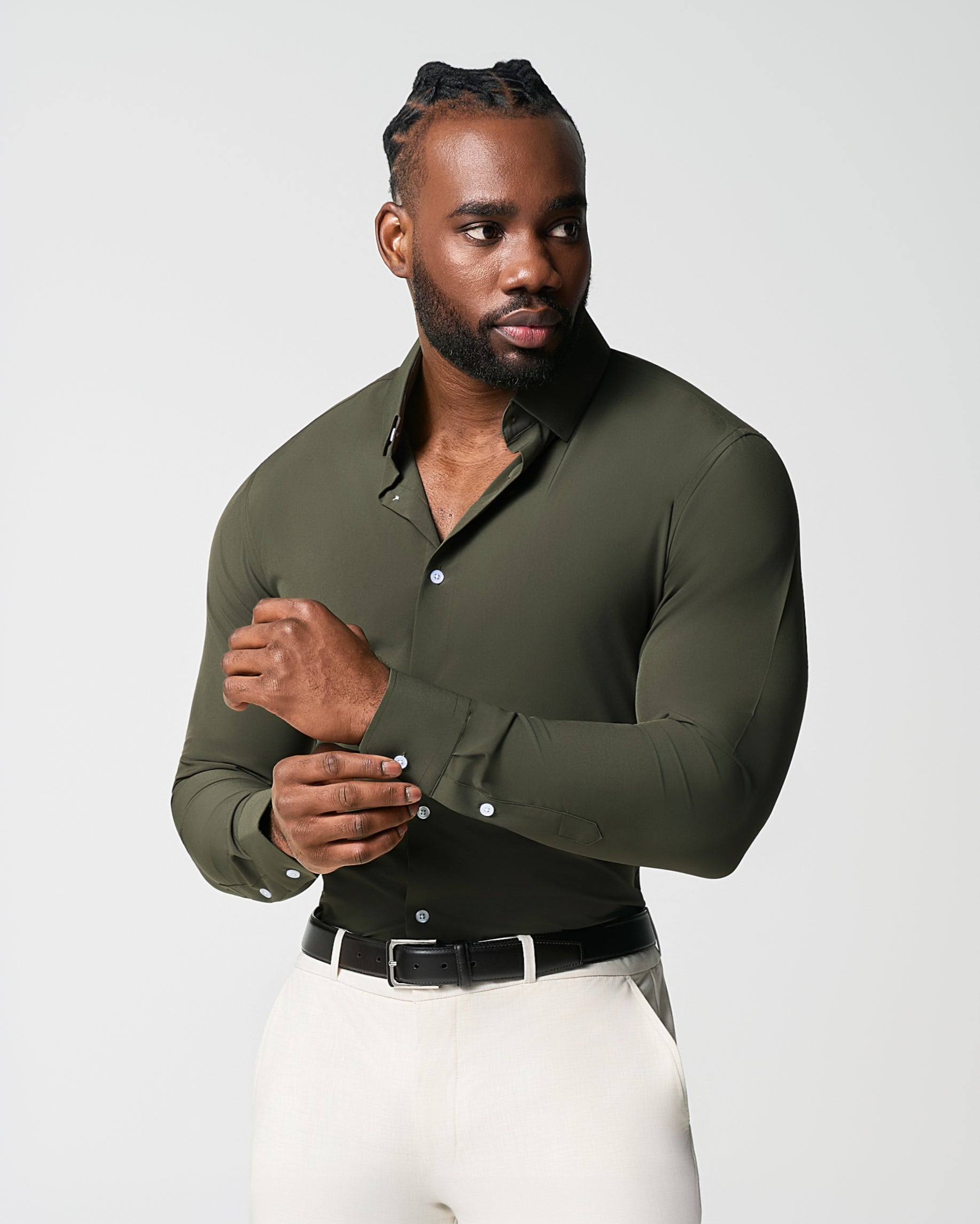 "The Ivy" Solid Olive