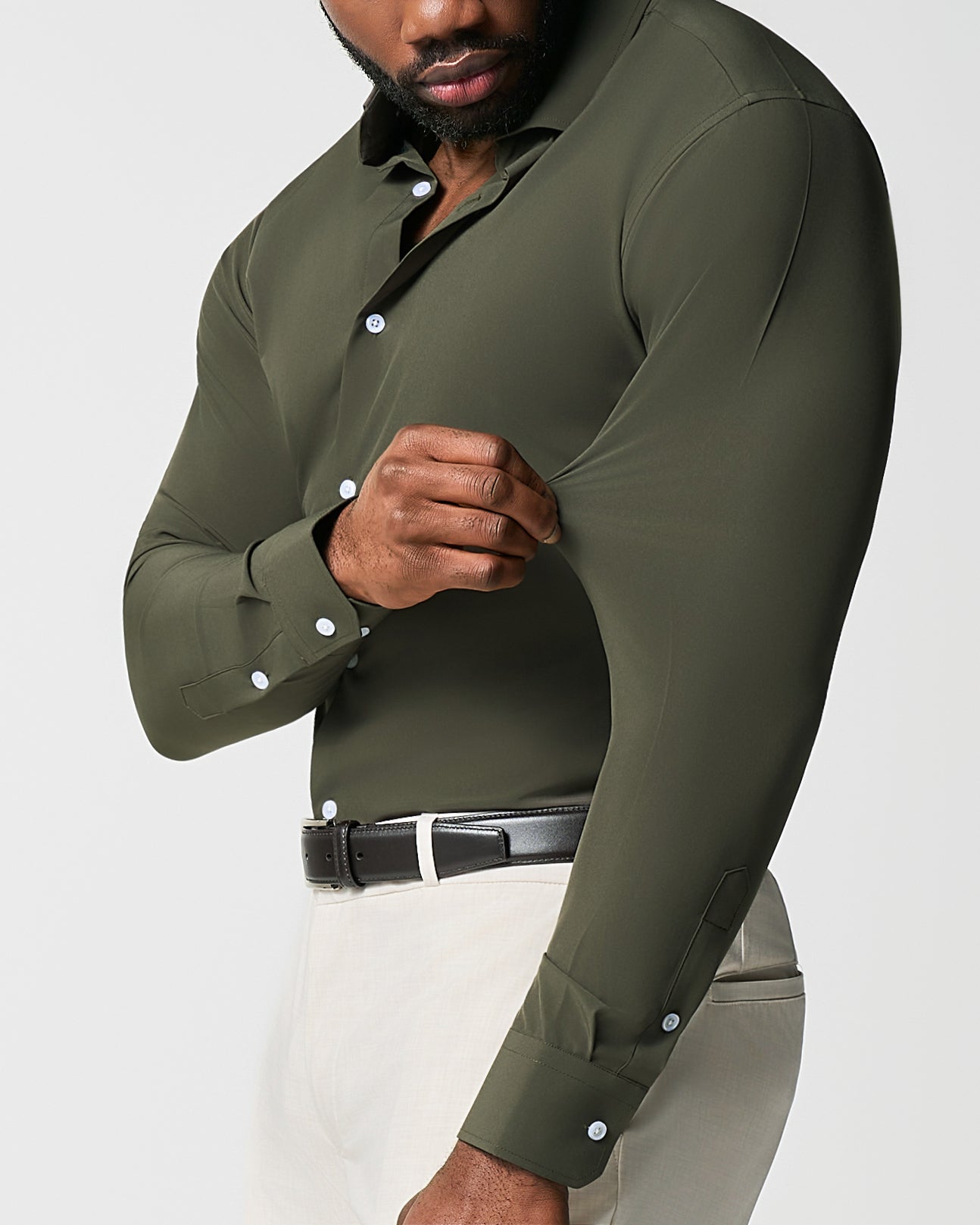 "The Ivy" Solid Olive