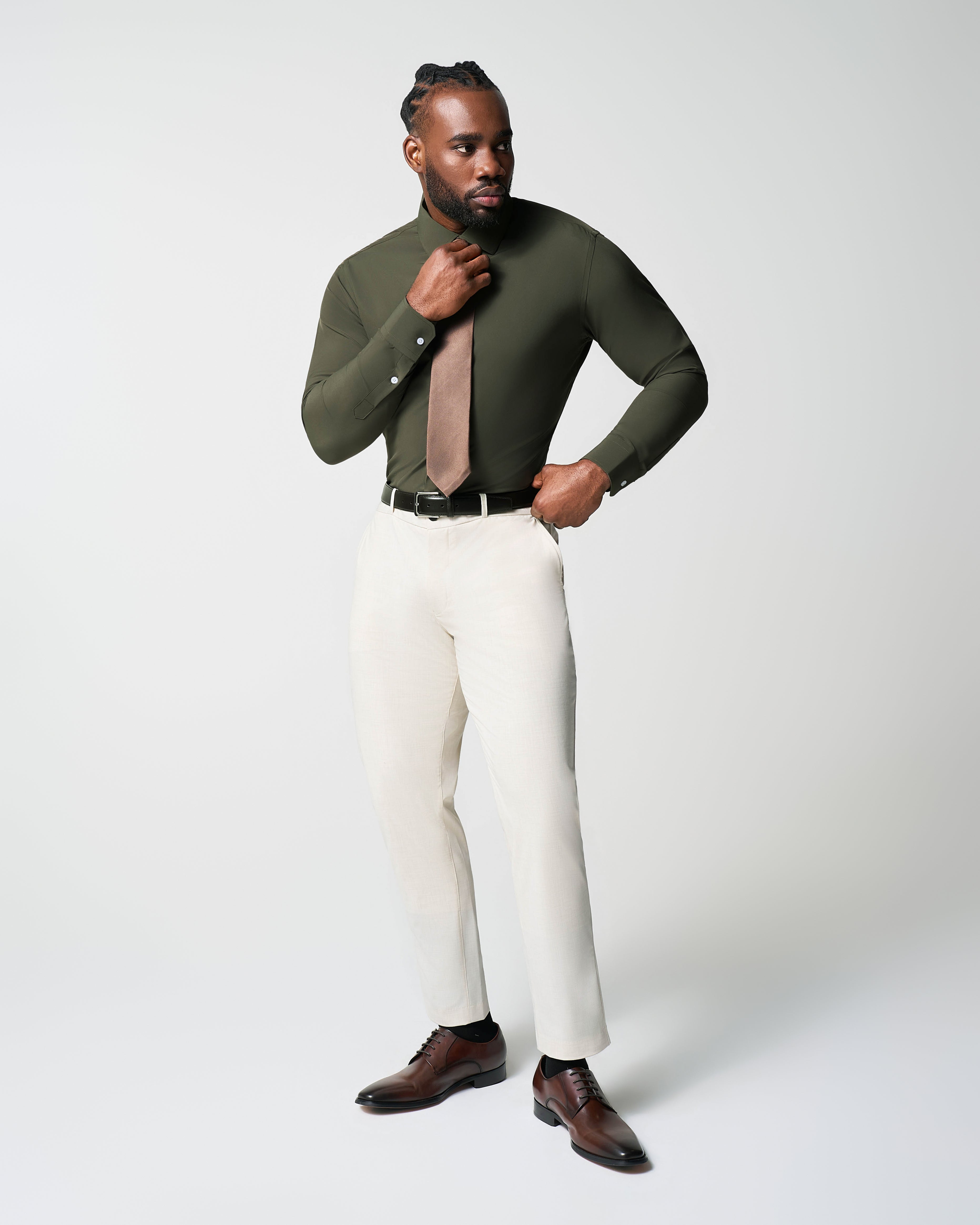 "The Ivy" Solid Olive