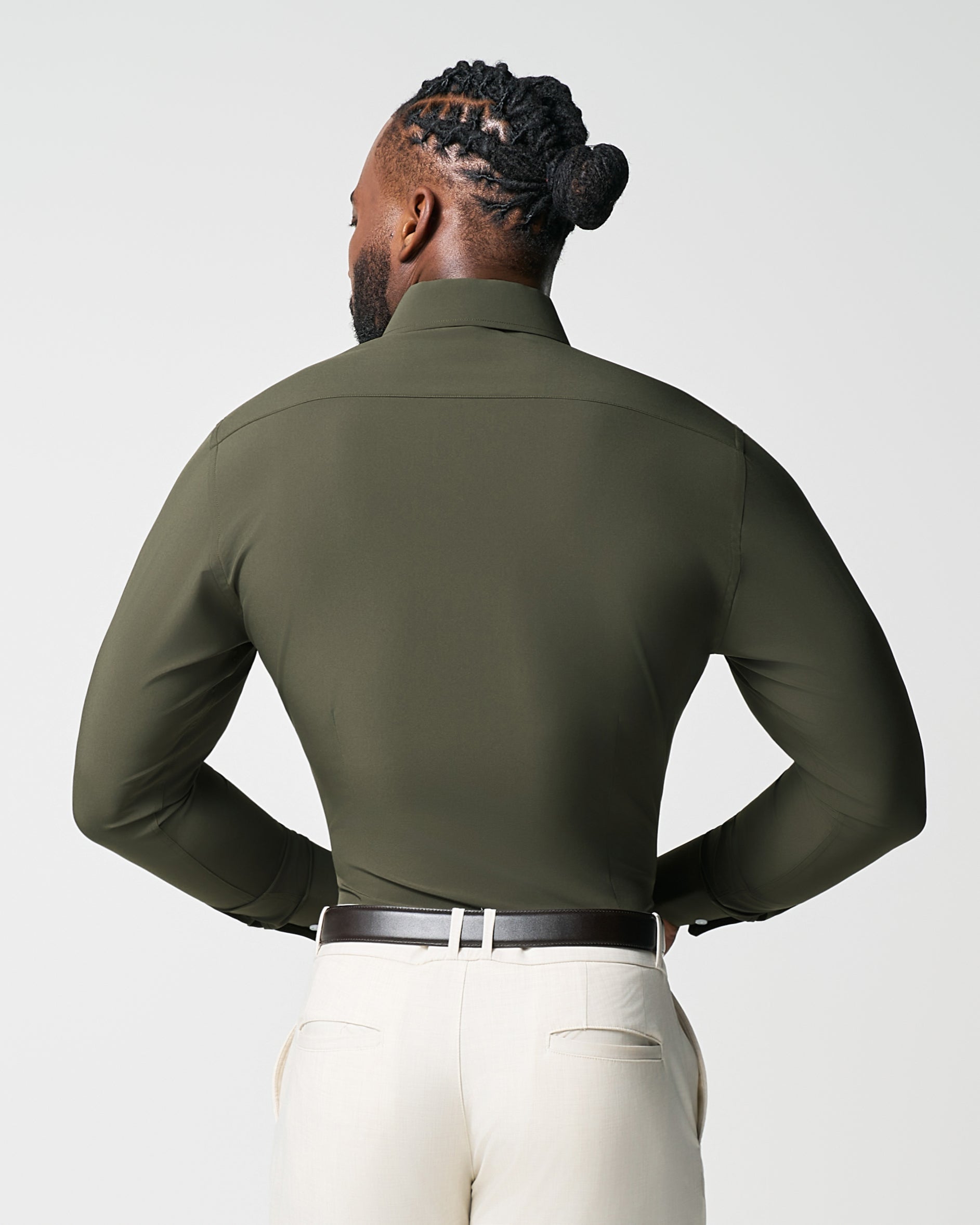 "The Ivy" Solid Olive
