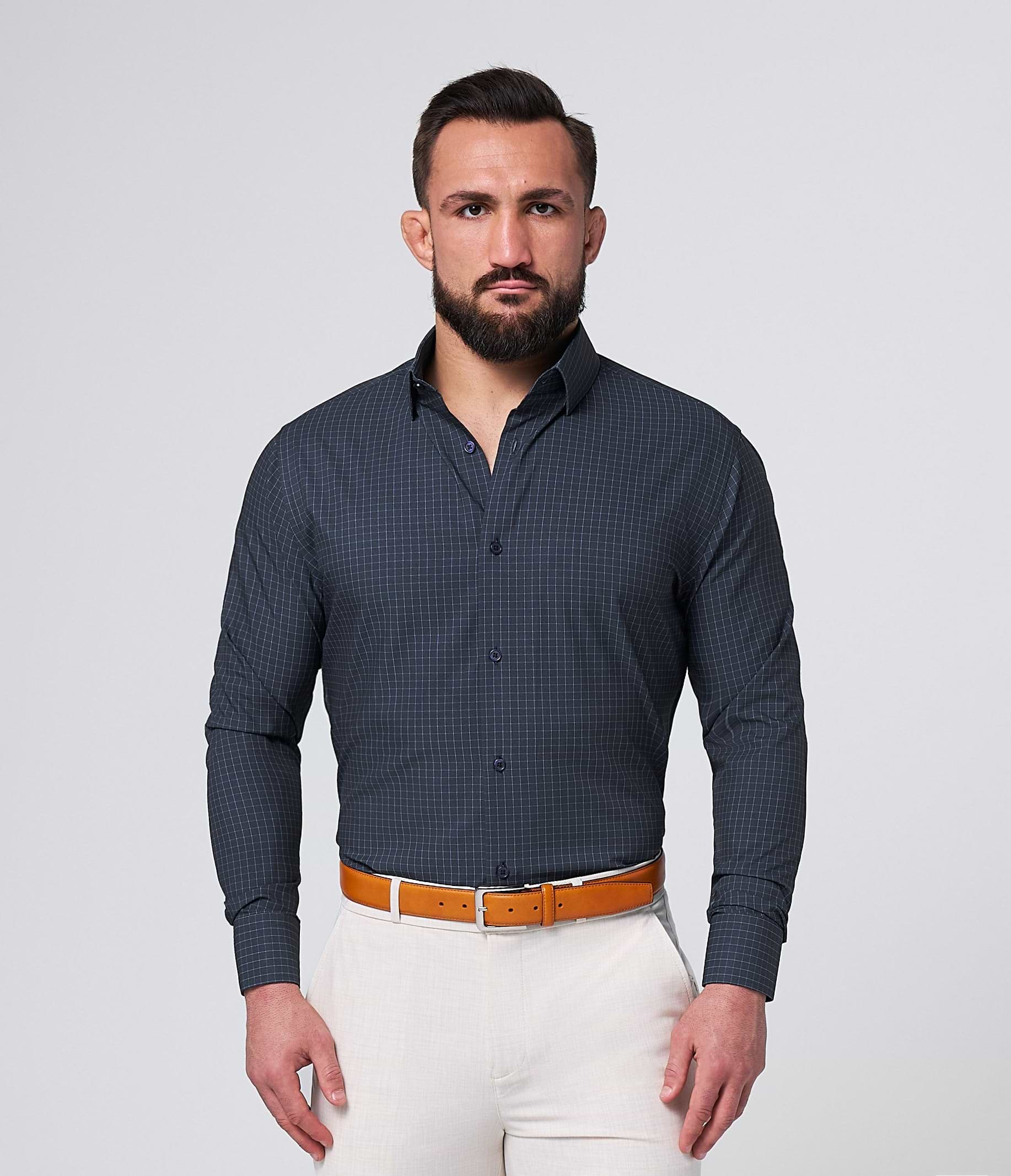 "The Lakewood" White Small Windowpane