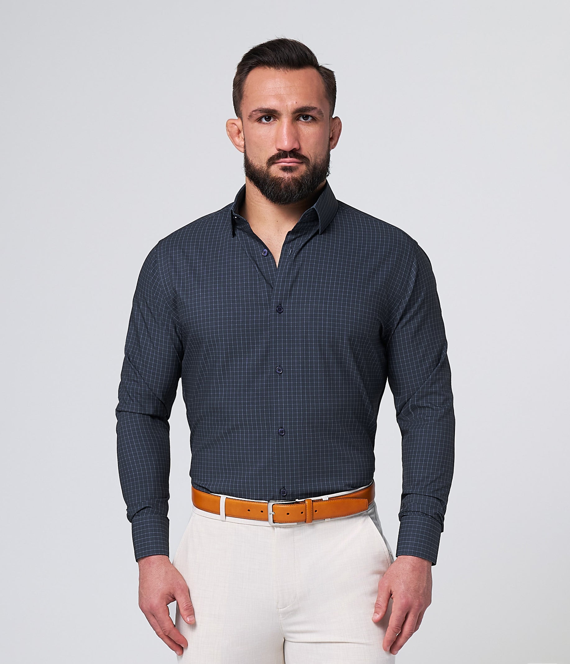 "The Lakewood" White Small Windowpane