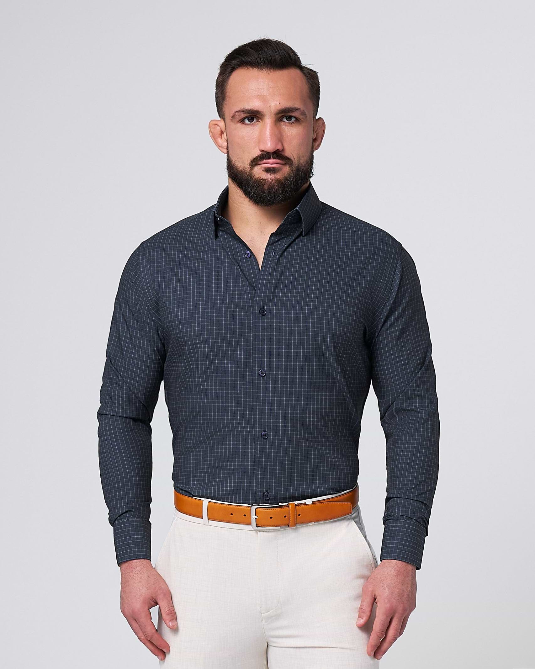 "The Lakewood" White Small Windowpane