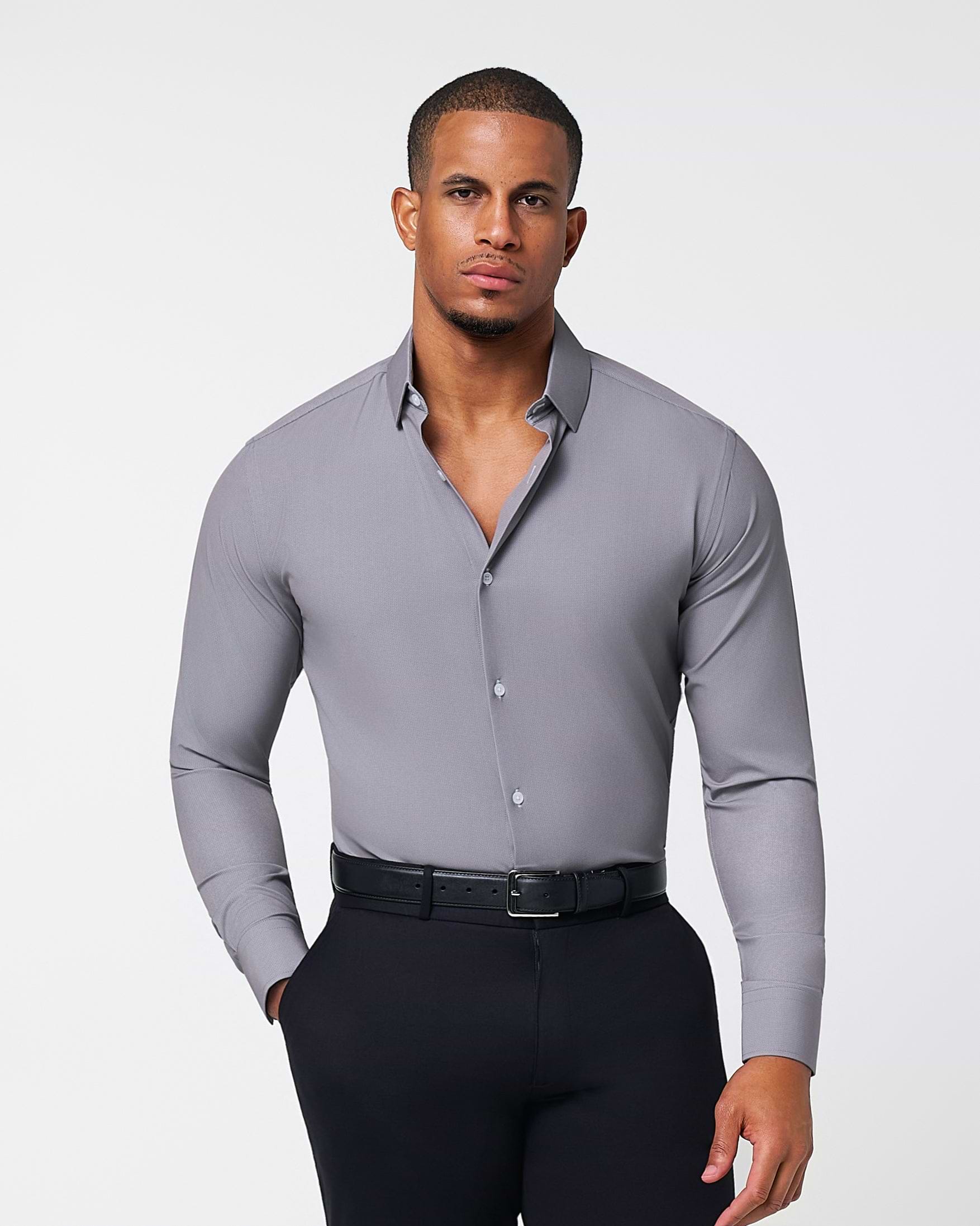 "The Mahoney" Dark Grey Weave