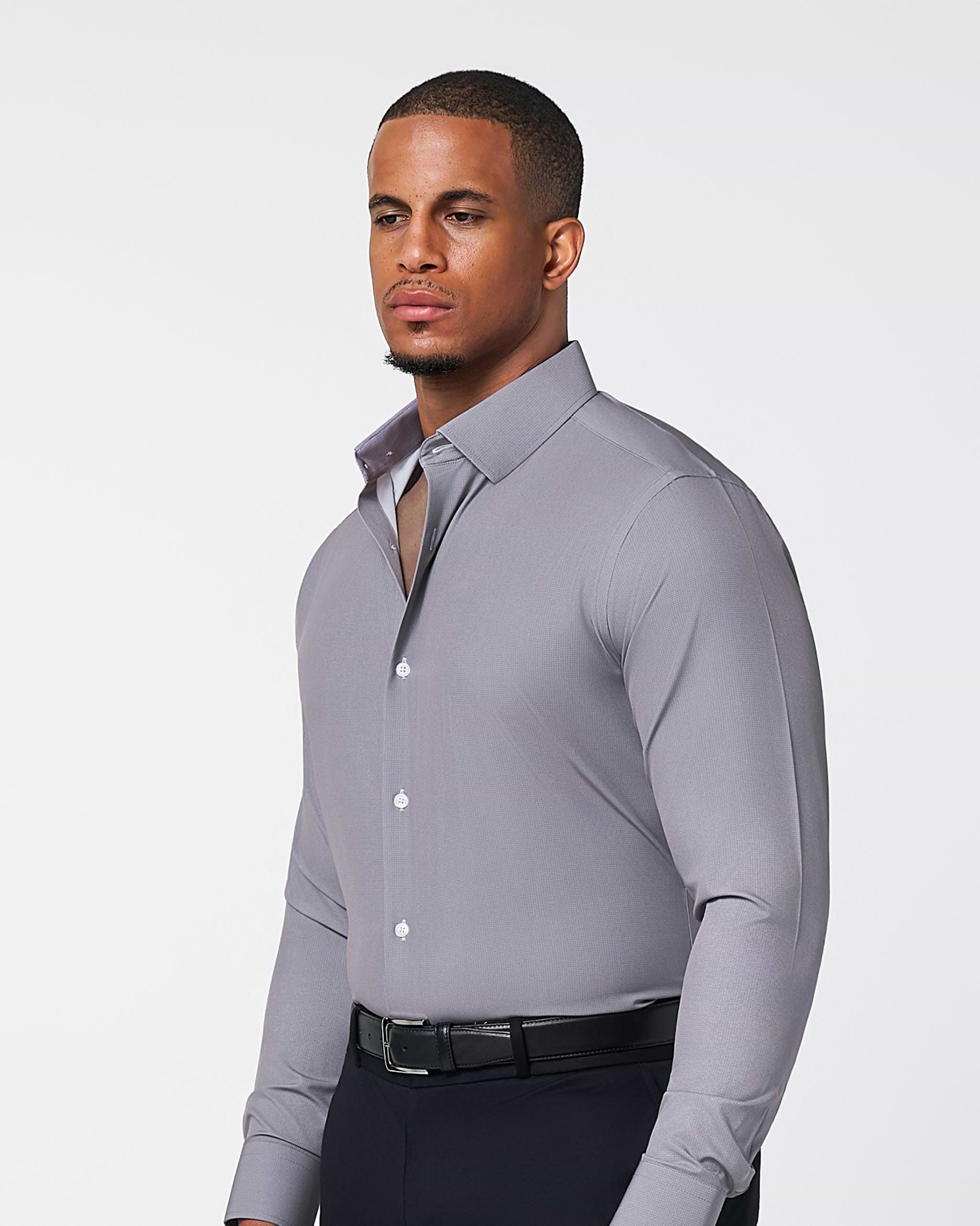 "The Mahoney" Dark Grey Weave