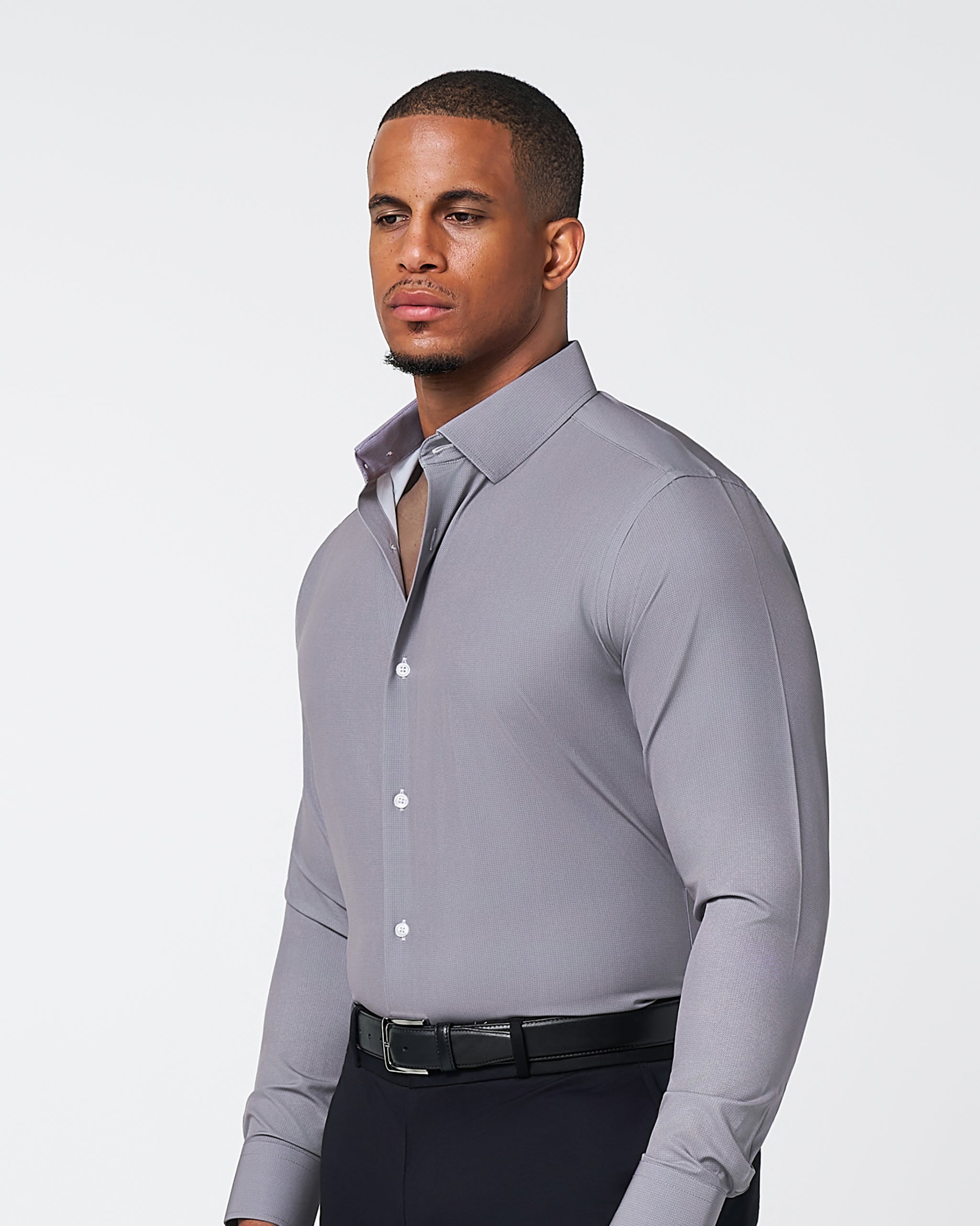 "The Mahoney" Dark Grey Weave