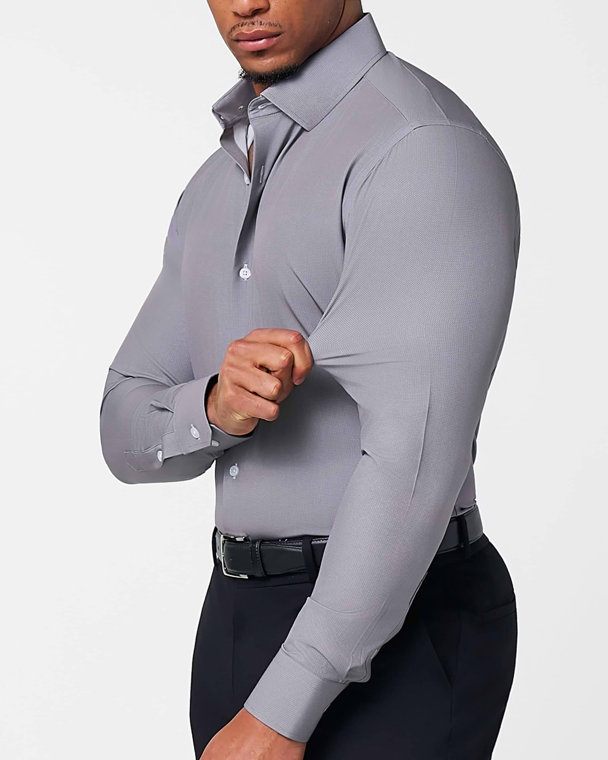 "The Mahoney" Dark Grey Weave