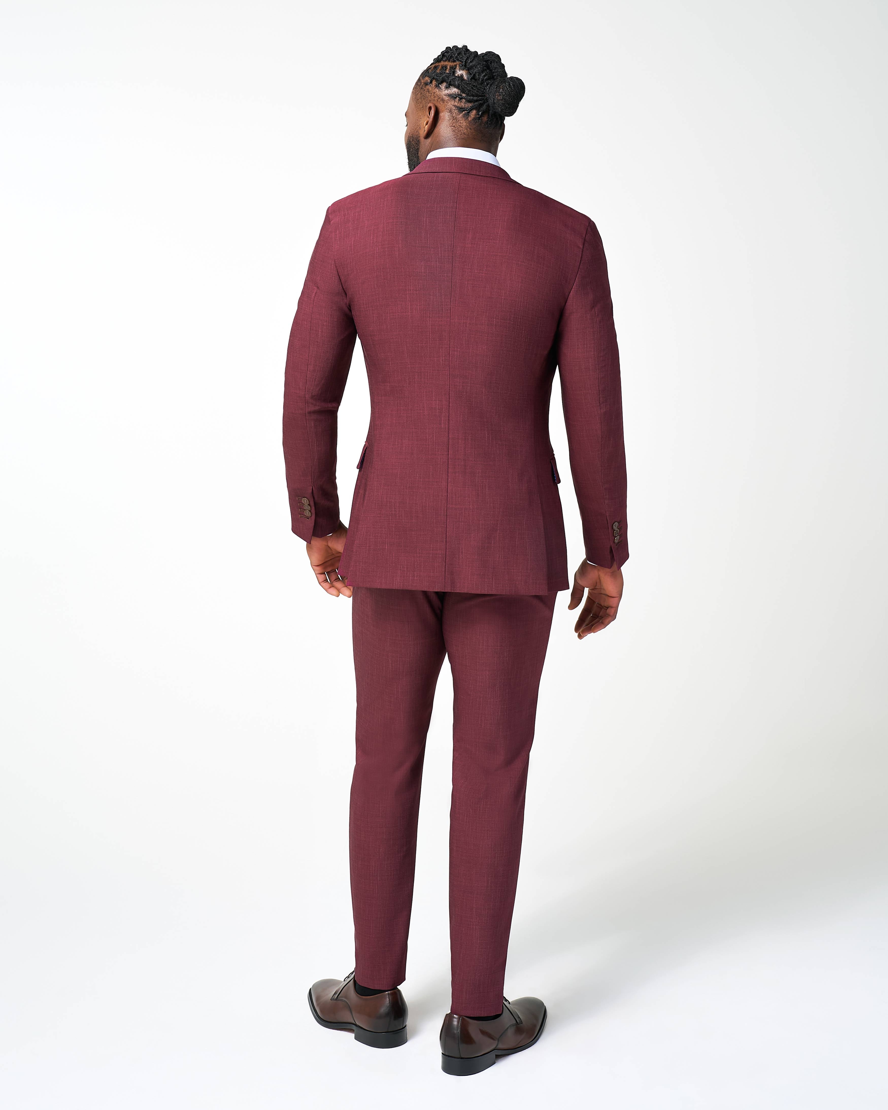 burgundy dress pants Athletic Fit Stretch Suit Colors:Wine Women's Black Faux Leather High Waistline for a Feature_Leather