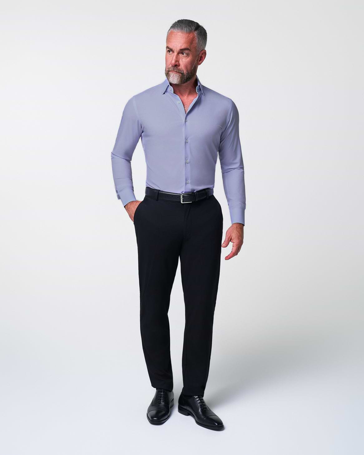 "The Melrose" Light Purple Weave